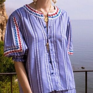 NWT JoSephine Pietro Blouse